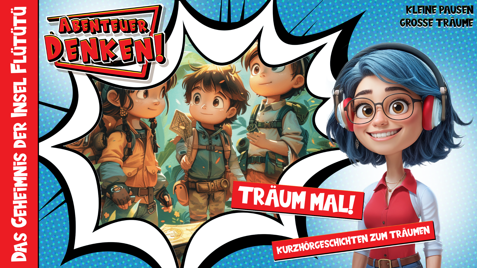Träum mal! - Das Geheimnis der Insel Flütütü (Thumbnail)