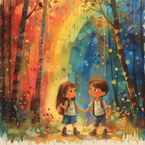 Träum mal - Der Regenbogenpfad
