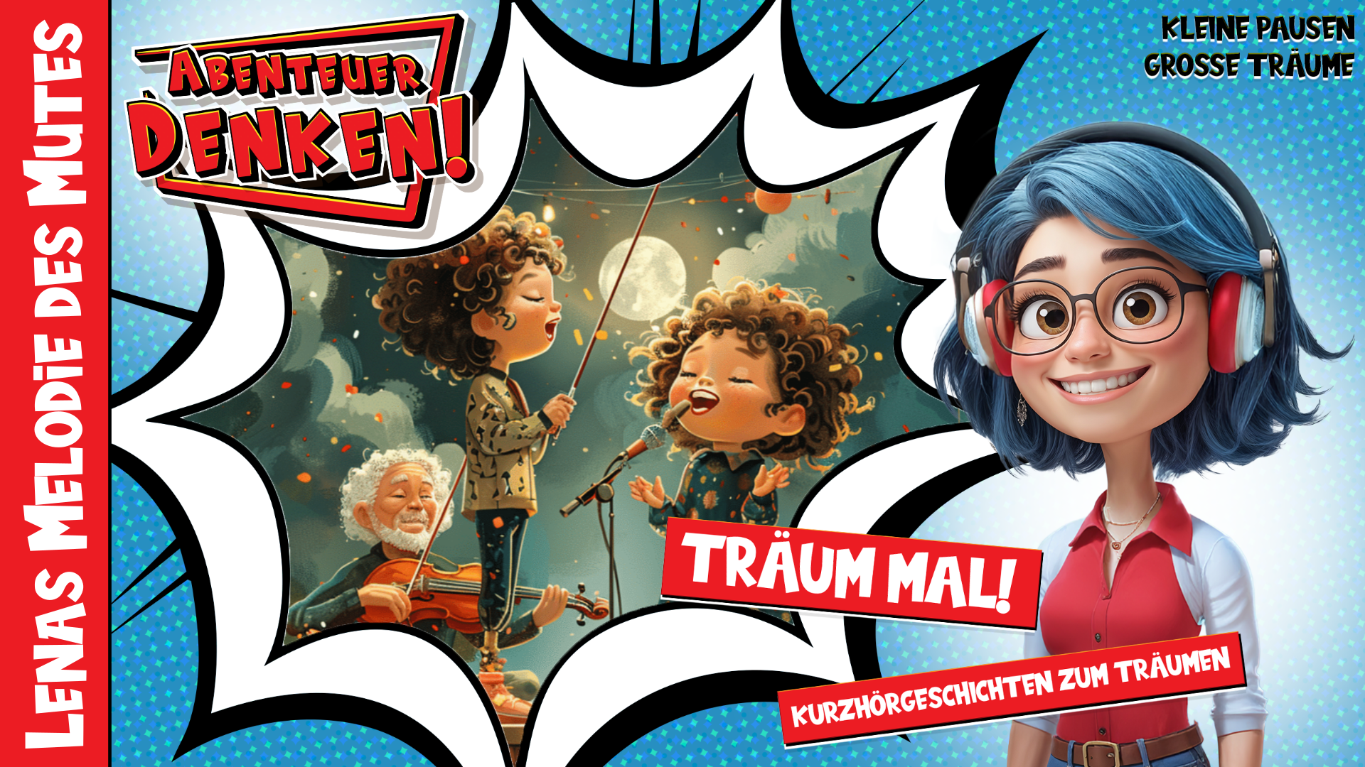 Träum mal! - Lenas Melodie des Mutes (Thumbnail)