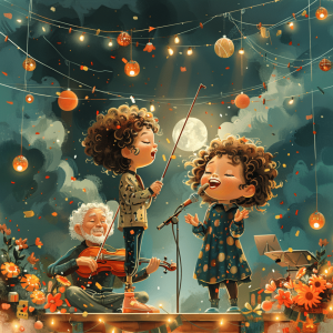 Träum mal - Lenas Melodie des Mutes