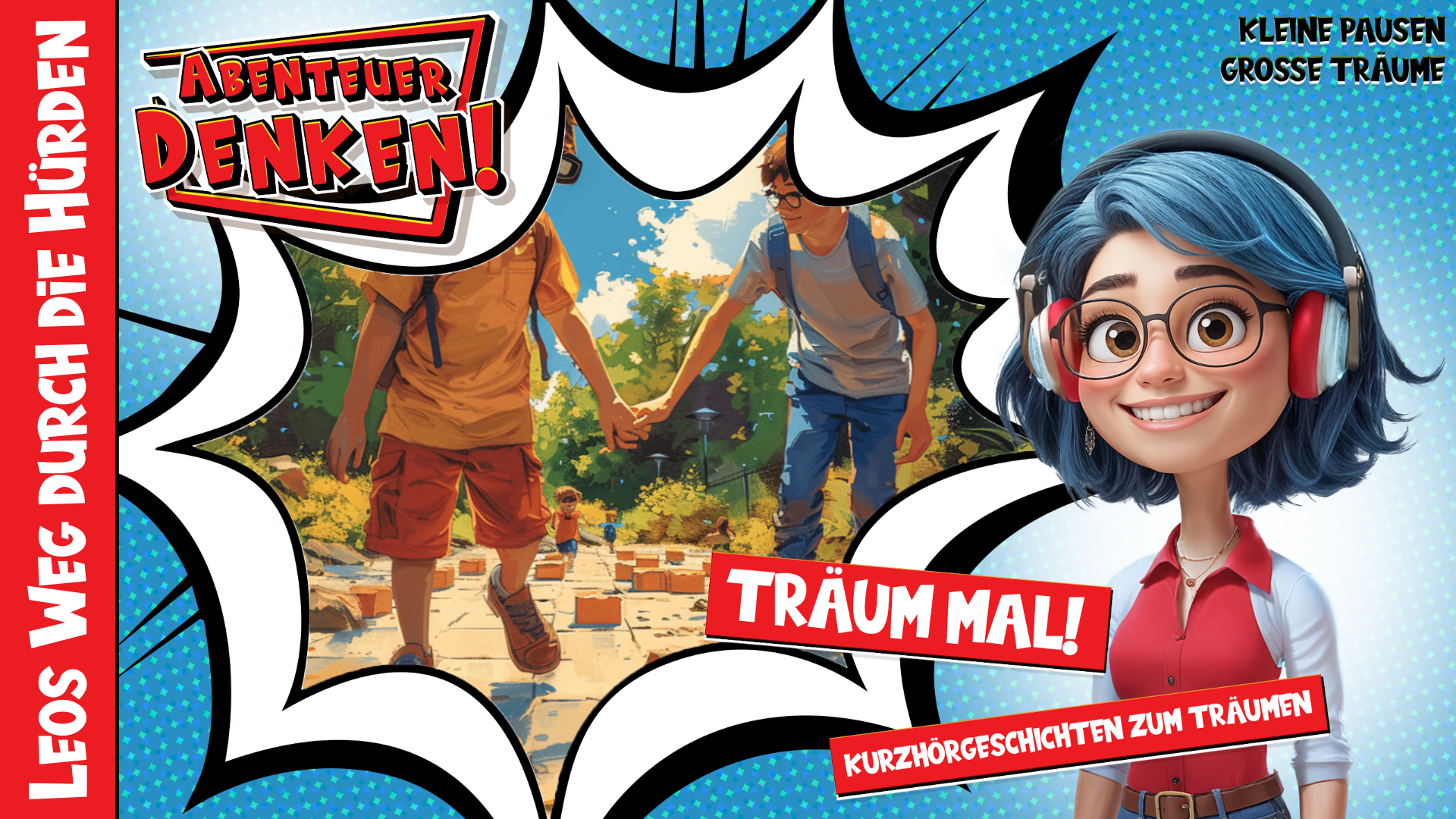 Träum mal! - Leos Weg durch die Hürden (Thumbnail)