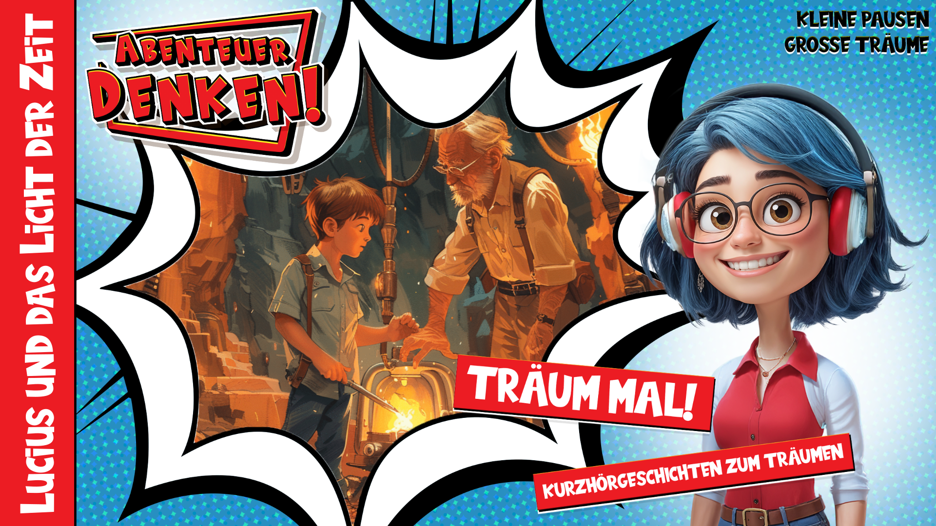 Träum mal! - Lucius und das Licht der Zeit (Thumbnail)