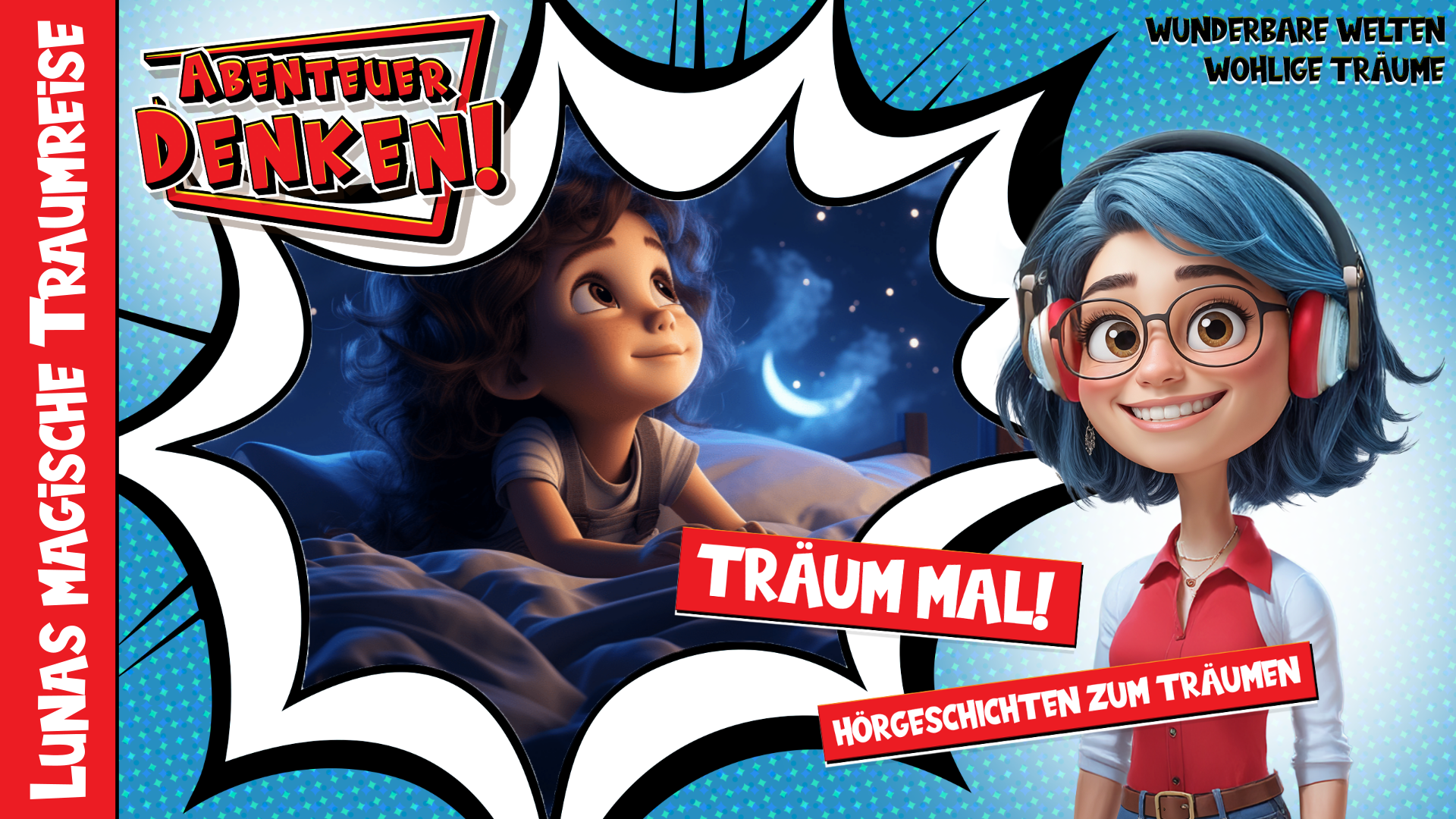 Träum mal! - Lunas magische Traumreise (Thumbnail)
