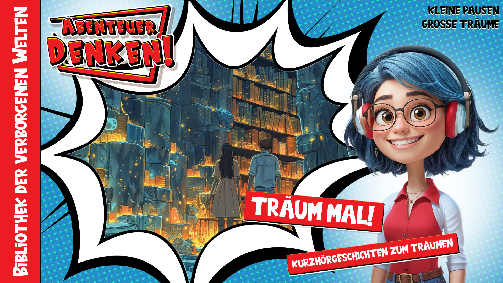 Träum mal! - Bibliothek der verborgenen Welten (Thumbnail)