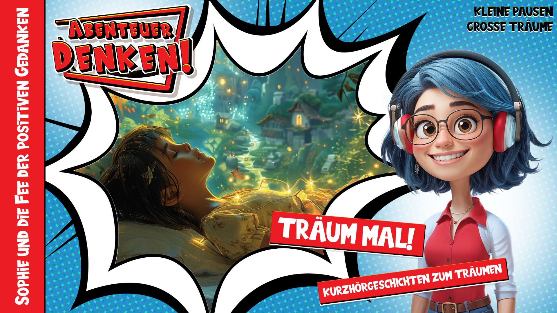 Träum mal! - Sophie und die Fee der positiven Gedanken (Thumbnail)