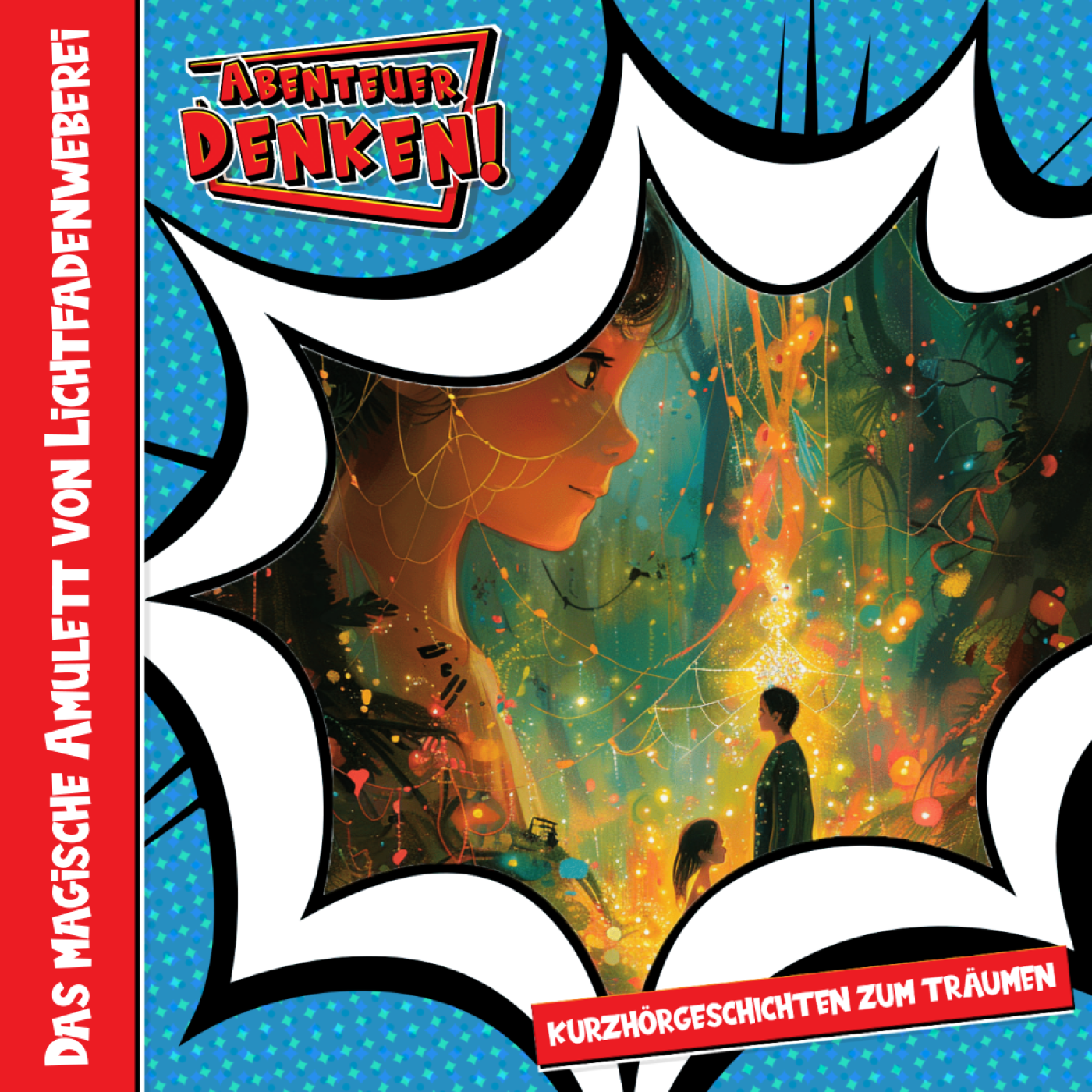 Das magische Amulett von Lichtfadenweberei episode artwork