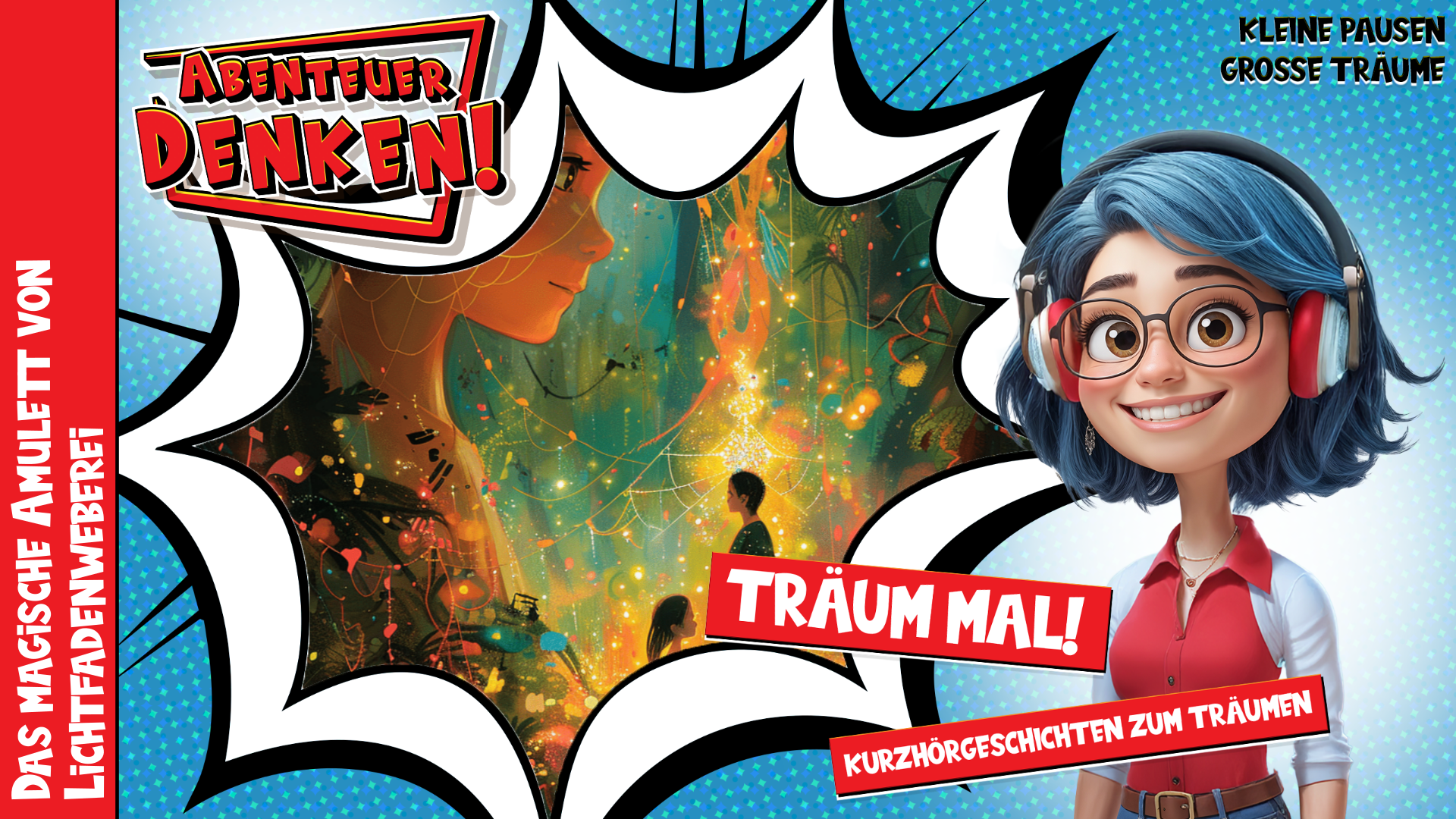 Träum mal! - Das magische Amulett von Lichtfadenweberei (Thumbnail)