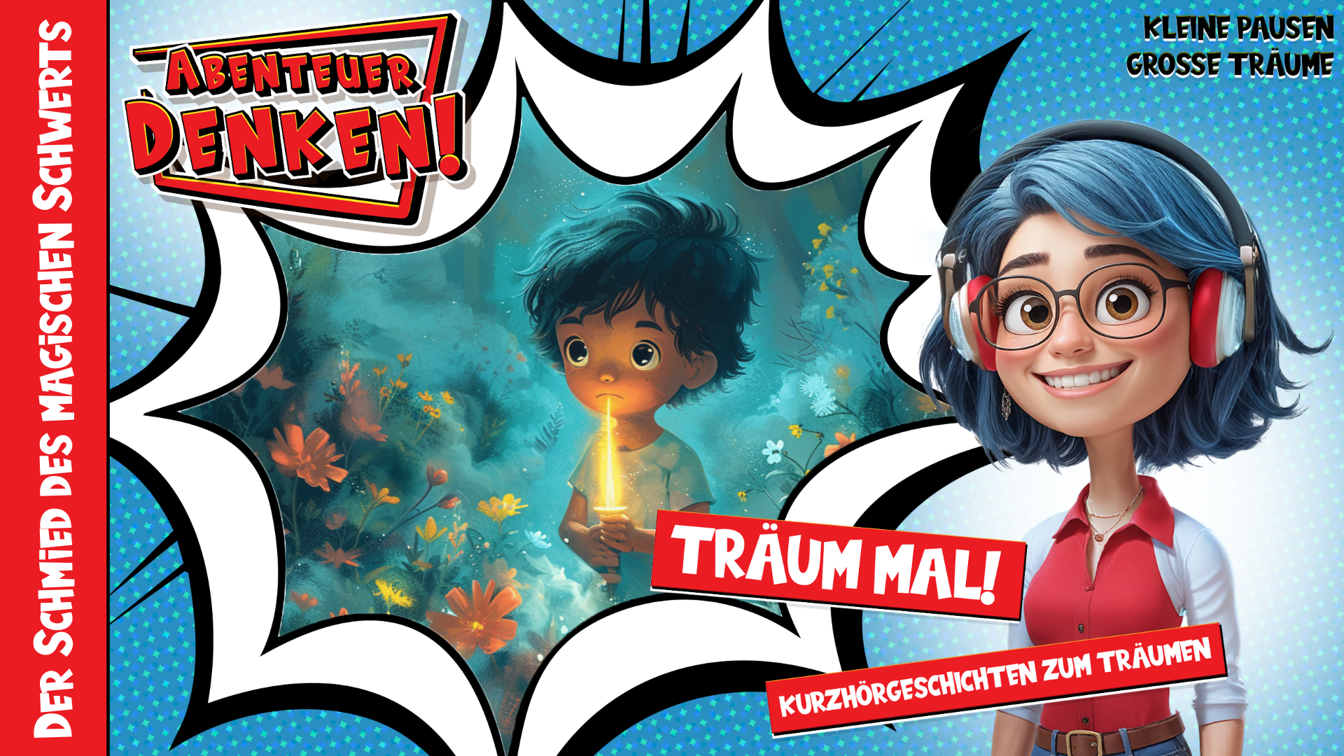 Träum mal! - Der Schmied des magischen Schwerts (Thumbnail)