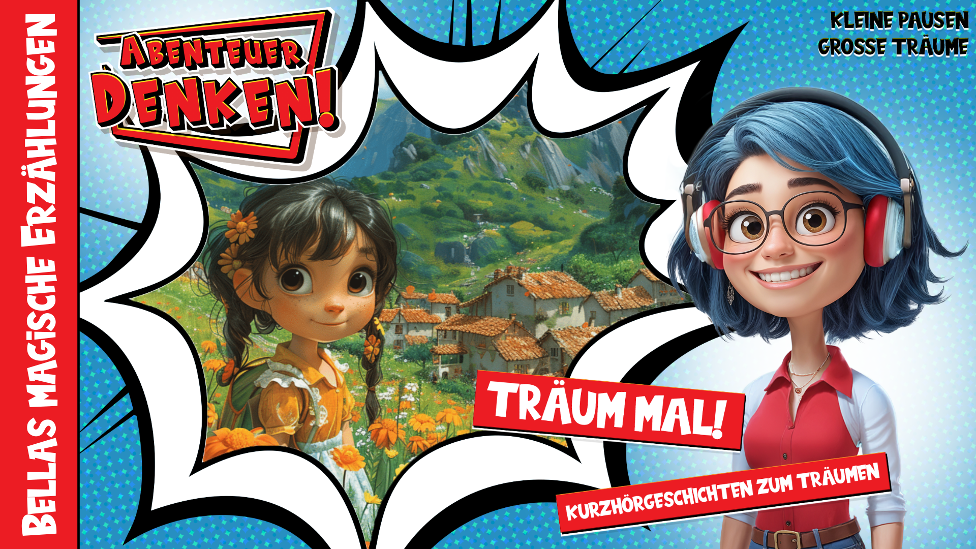Träum mal! - Bellas magische Erzählungen (Thumbnail)