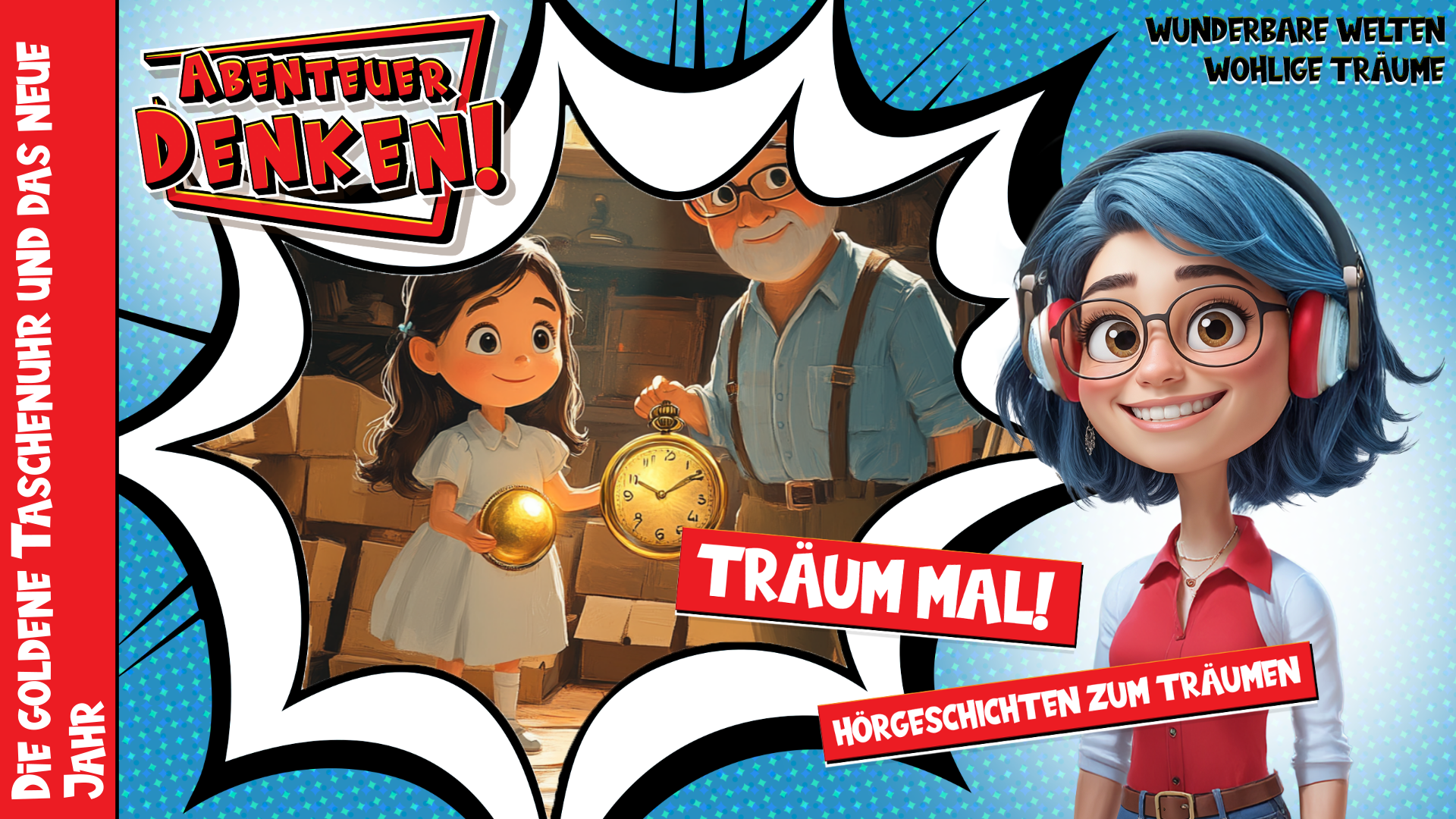 Träum mal! - Die goldene Taschenuhr und das neue Jahr (Thumbnail)