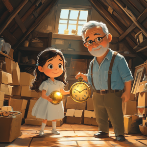 Träum mal - Die goldene Taschenuhr und das neue Jahr