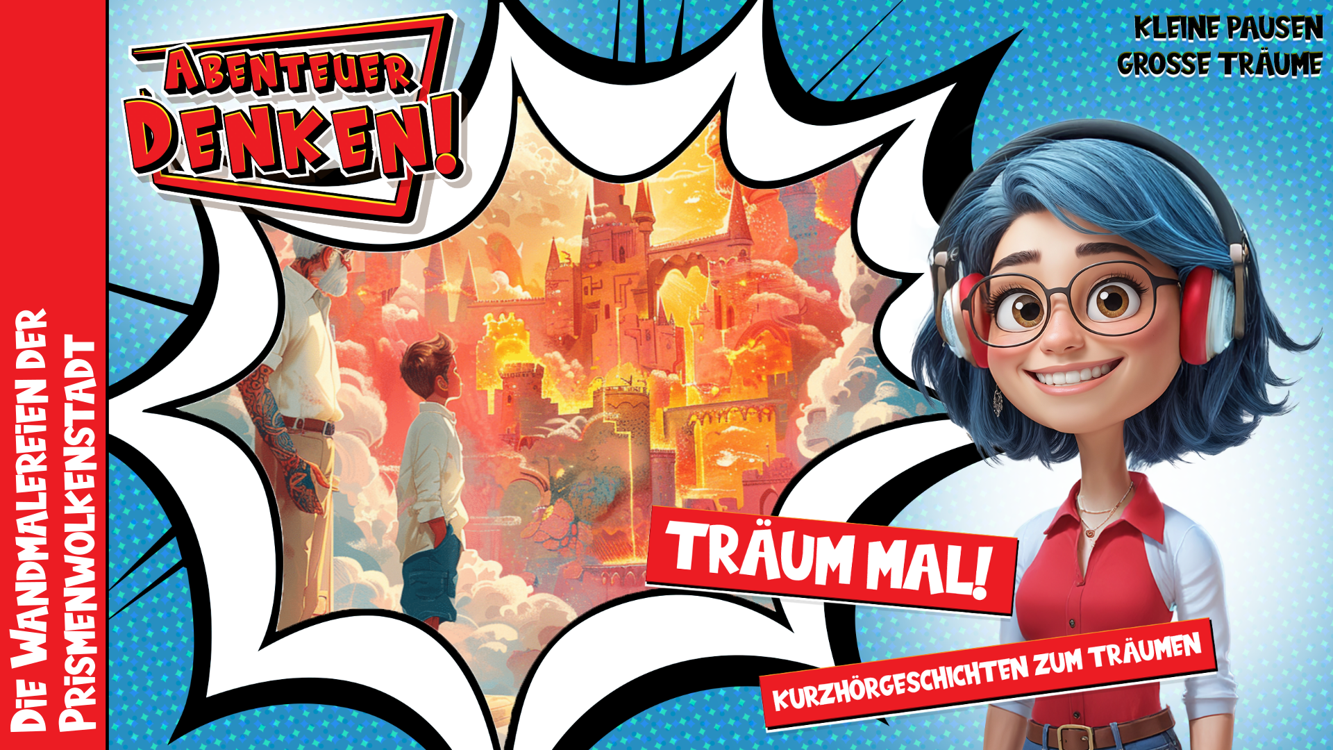 Träum mal! - Die Wandmalereien der Prismenwolkenstadt (Thumbnail)