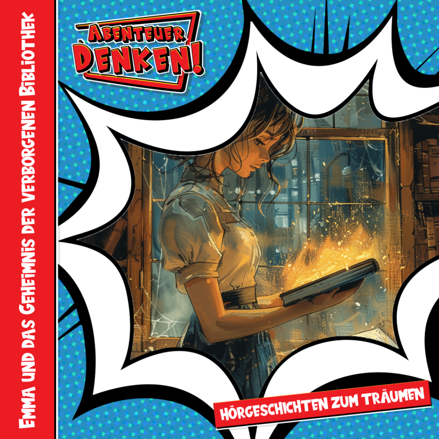 Emma und das Geheimnis der verborgenen Bibliothek episode artwork