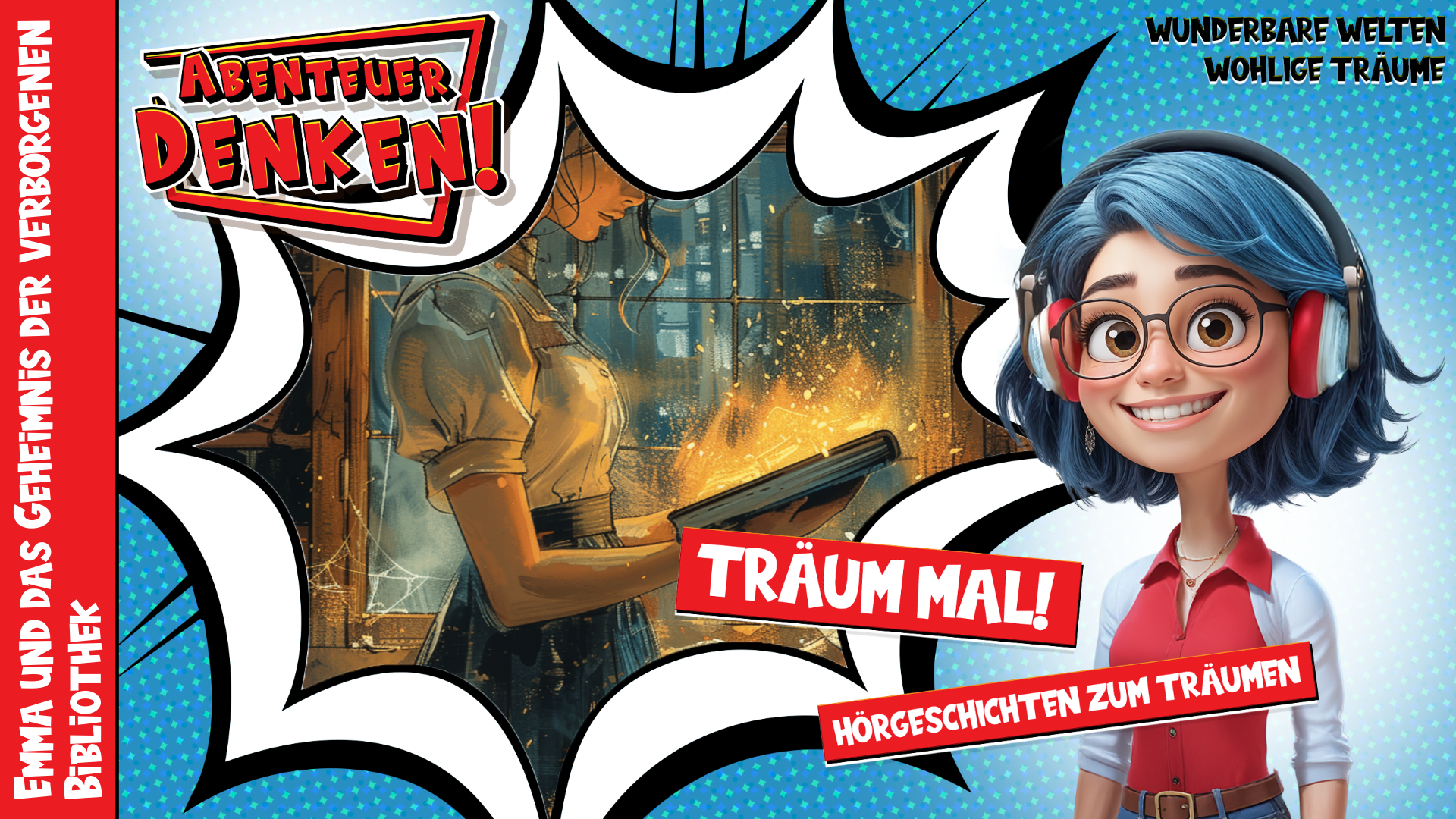 Träum mal! - Emma und das Geheimnis der verborgenen Bibliothek (Thumbnail)