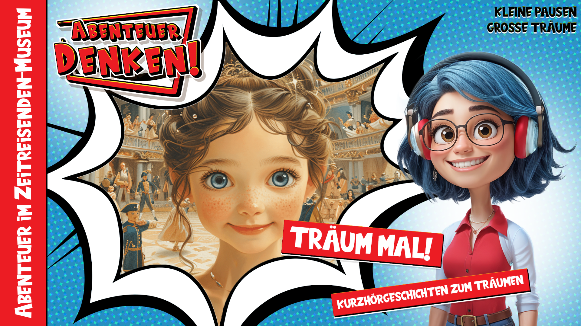 Träum mal! - Abenteuer im Zeitreisenden-Museum (Thumbnail)