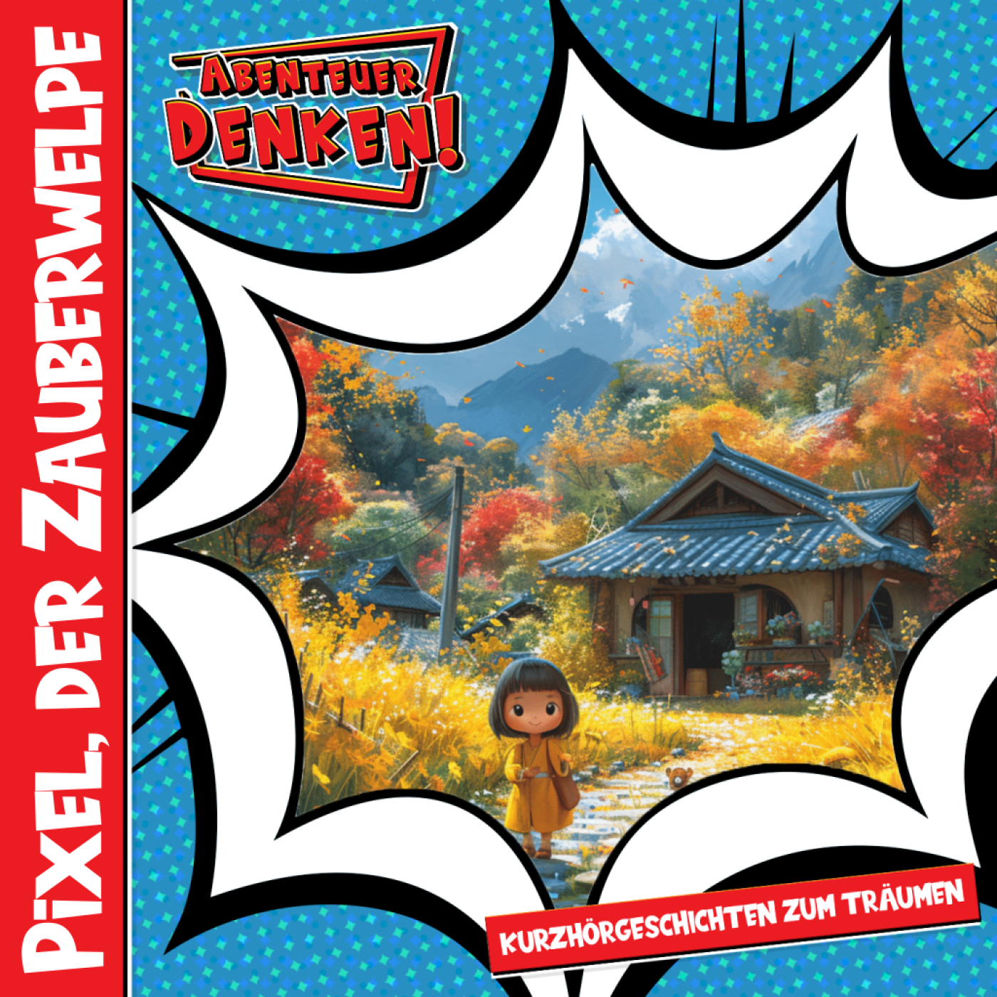 Pixel, der Zauberwelpe episode artwork
