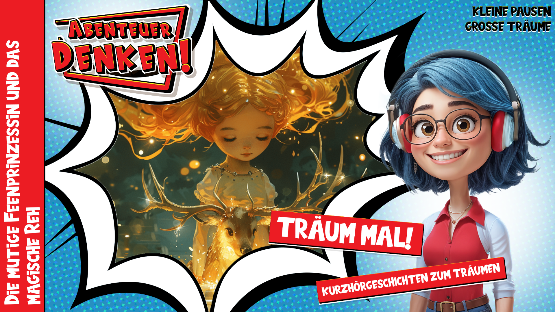 Träum mal! - Die mutige Feenprinzessin und das magische Reh (Thumbnail)