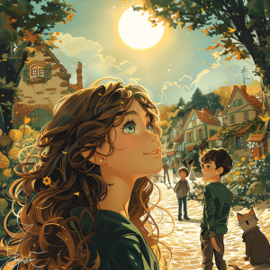 Träum mal - Amelie und das Dorf der stillstehenden Zeit