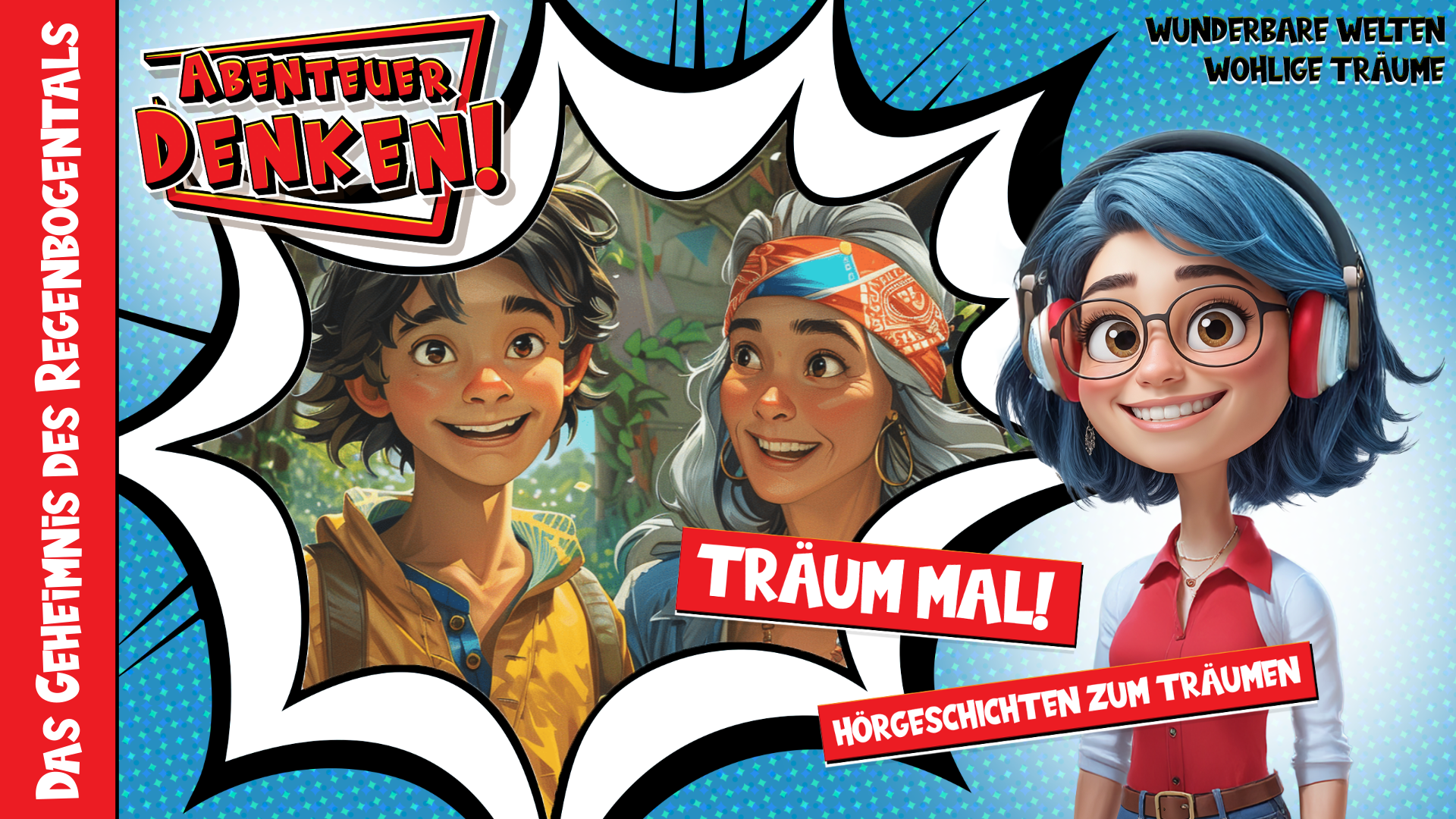 Träum mal! - Das Geheimnis des Regenbogentals (Thumbnail)
