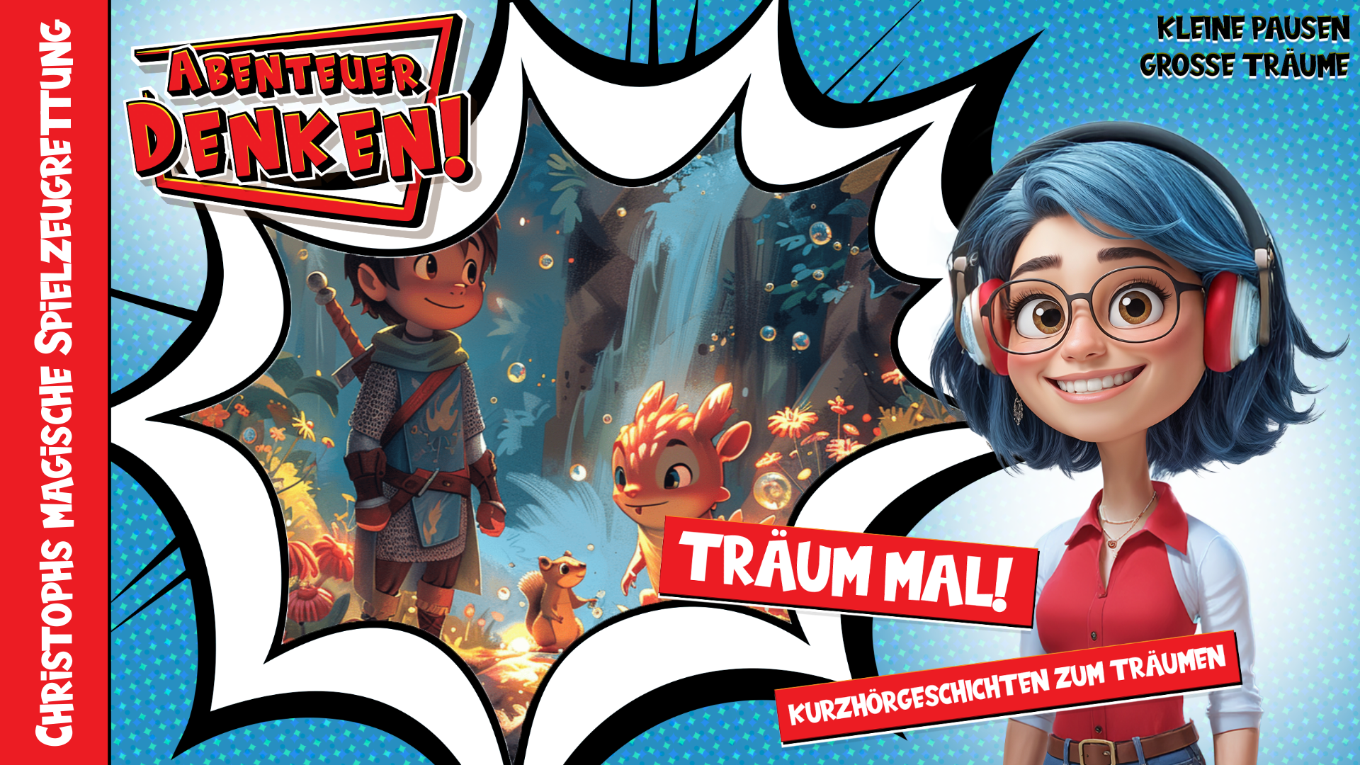 Träum mal! - Christophs magische Spielzeugrettung (Thumbnail)