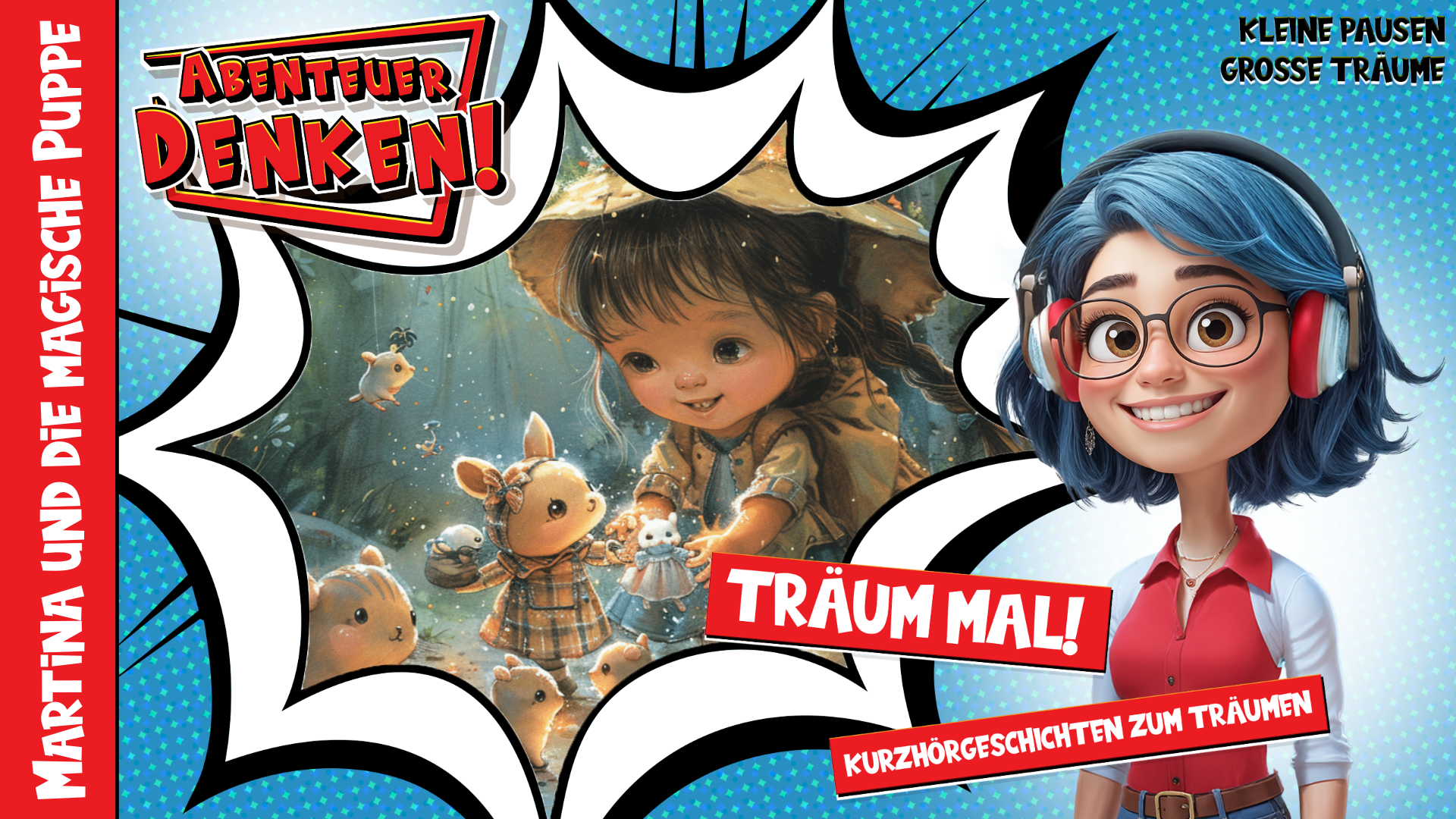 Träum mal! - Martina und die magische Puppe (Thumbnail)