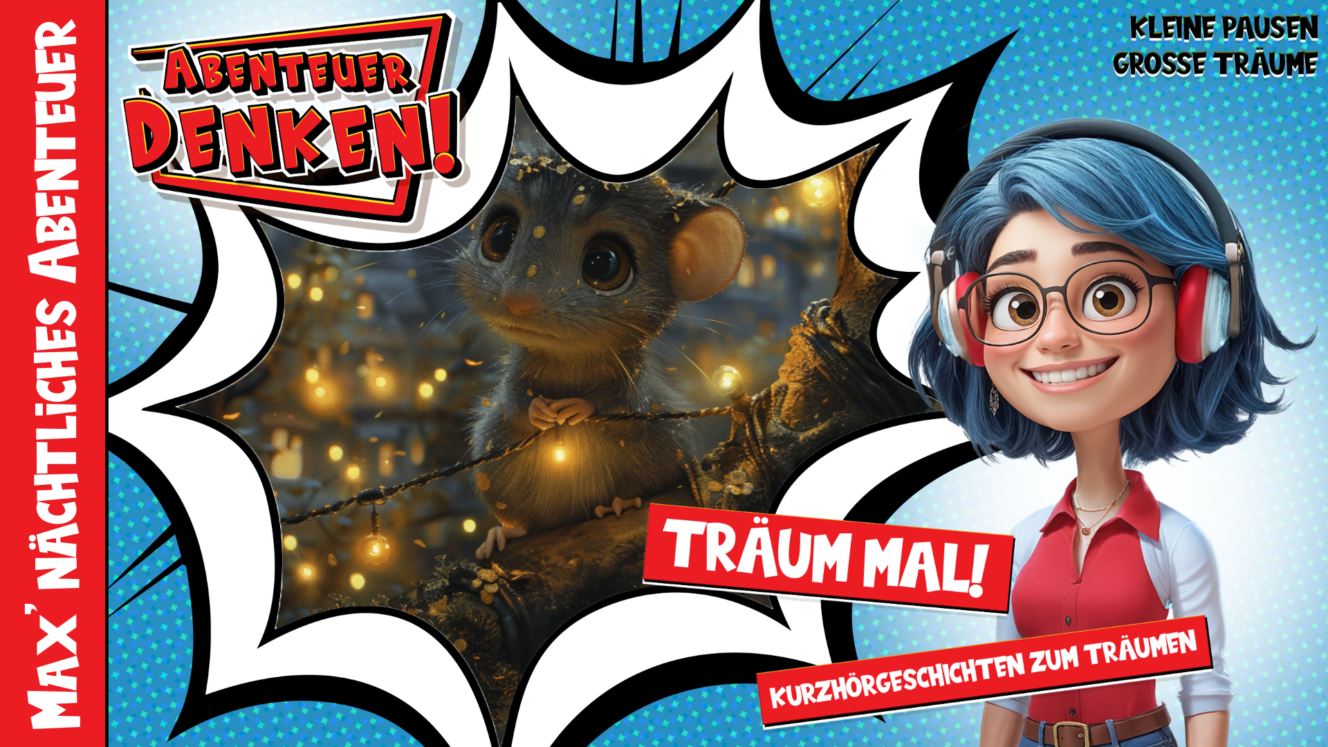 Träum mal! - Max' nächtliches Abenteuer (Thumbnail)