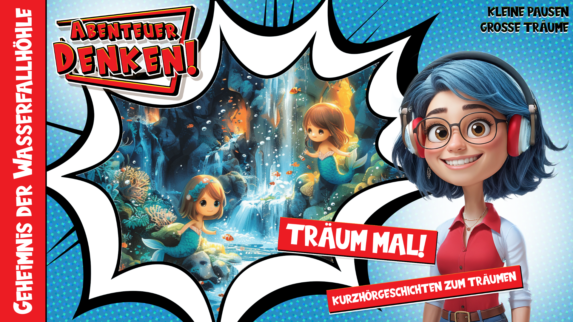 Träum mal! - Geheimnis der Wasserfallhöhle (Thumbnail)