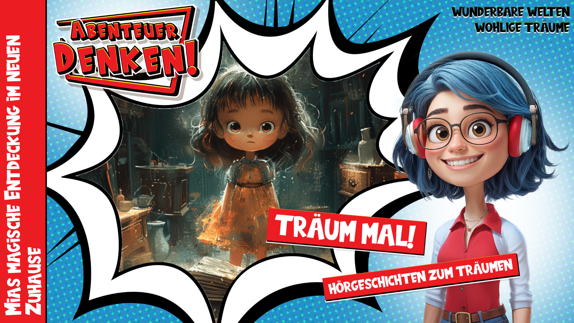 Träum mal! - Mias magische Entdeckung im neuen Zuhause (Thumbnail)