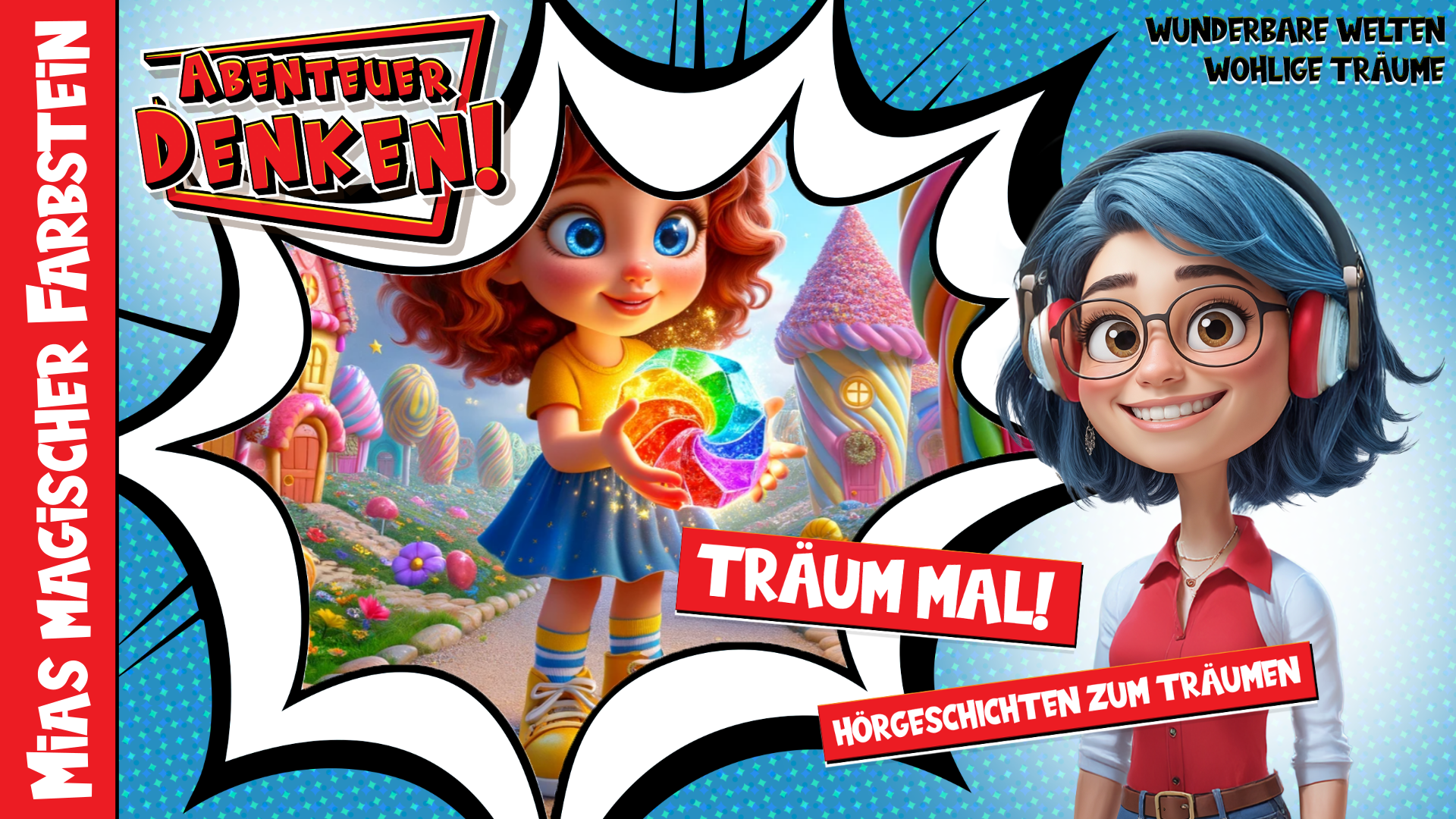 Träum mal! - Mias magischer Farbstein (Thumbnail)