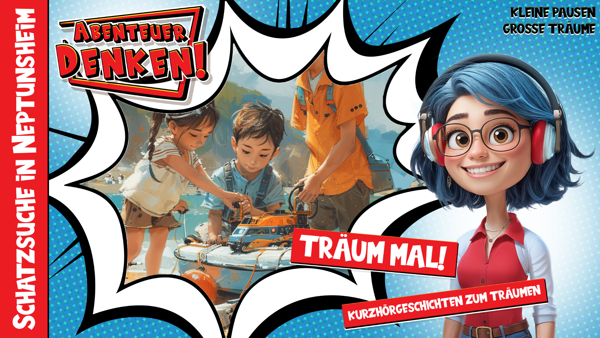 Träum mal! - Schatzsuche in Neptunsheim (Thumbnail)