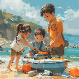 Träum mal - Schatzsuche in Neptunsheim