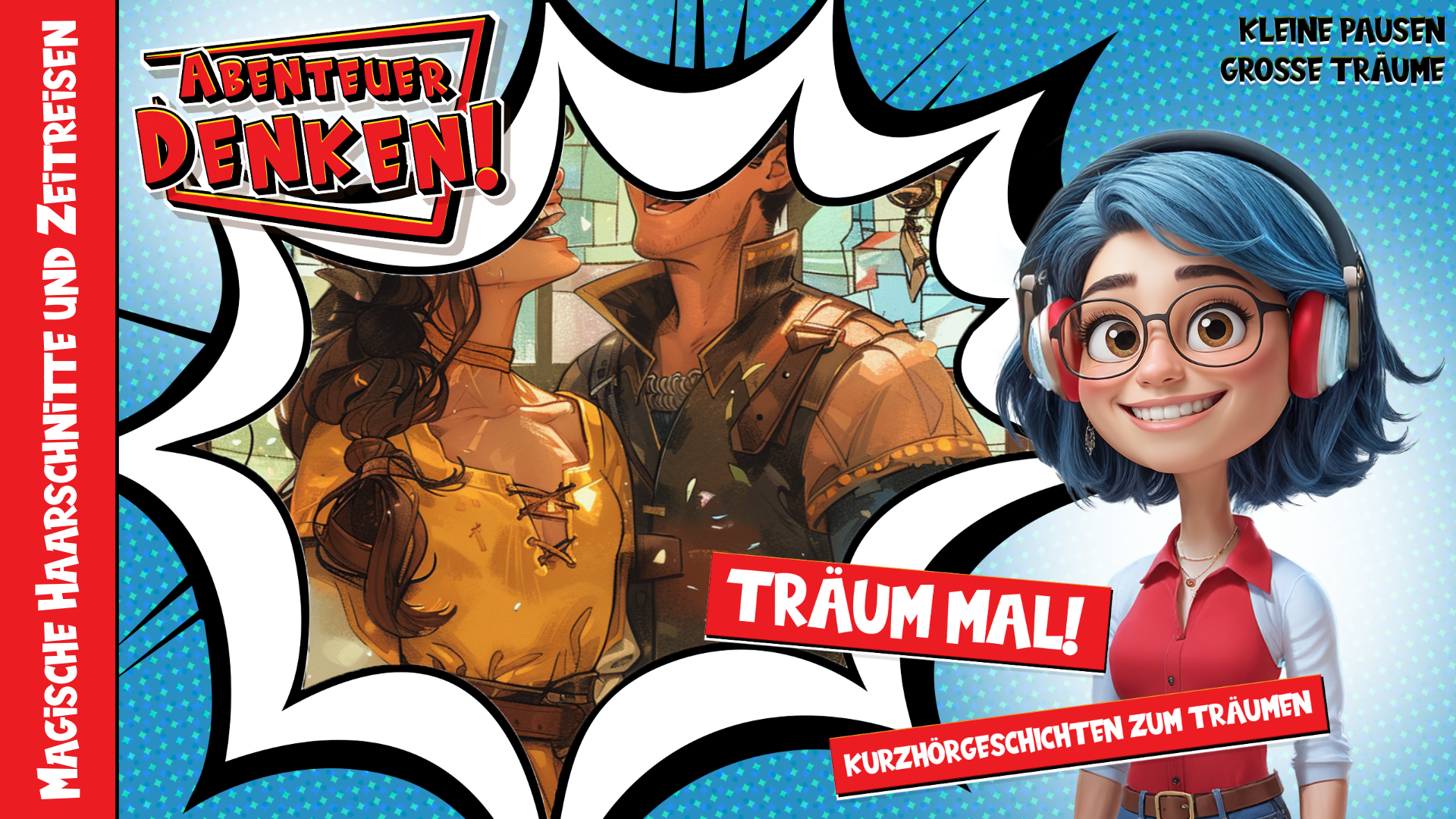 Träum mal! - Magische Haarschnitte und Zeitreisen (Thumbnail)