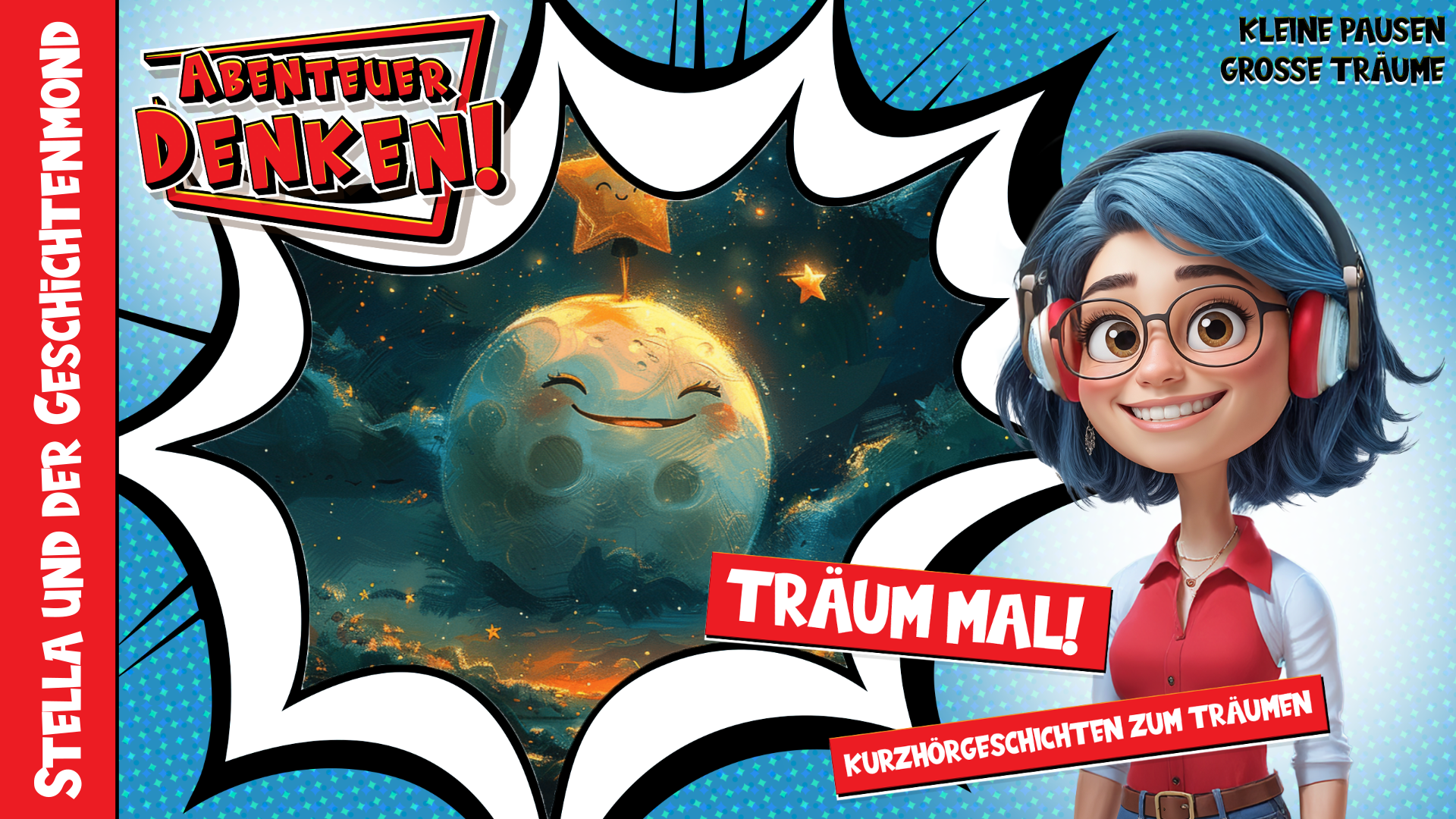 Träum mal! - Stella und der Geschichtenmond (Thumbnail)