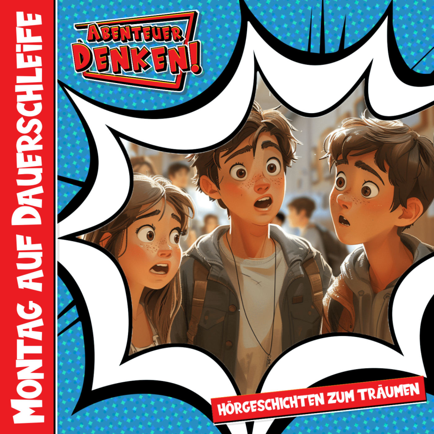 Träum mal! – Entspannung & Magie – Abenteuer Denken!