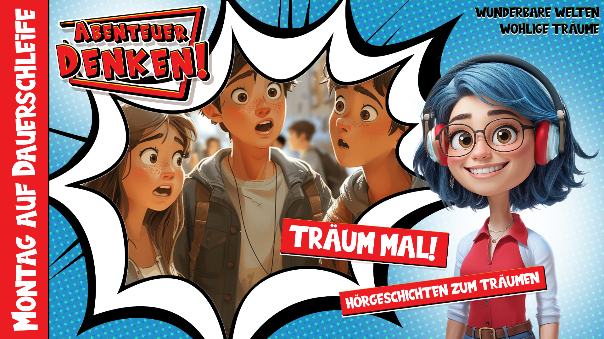 Träum mal! - Montag auf Dauerschleife (Thumbnail)