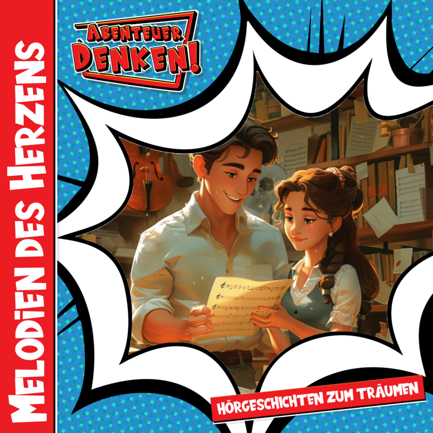 Träum mal! – Entspannung & Magie – Abenteuer Denken!