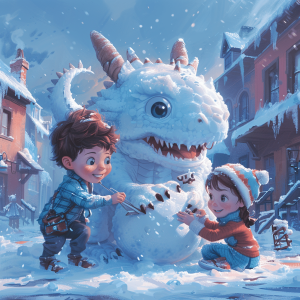 Träum mal - Der Drache aus Schnee