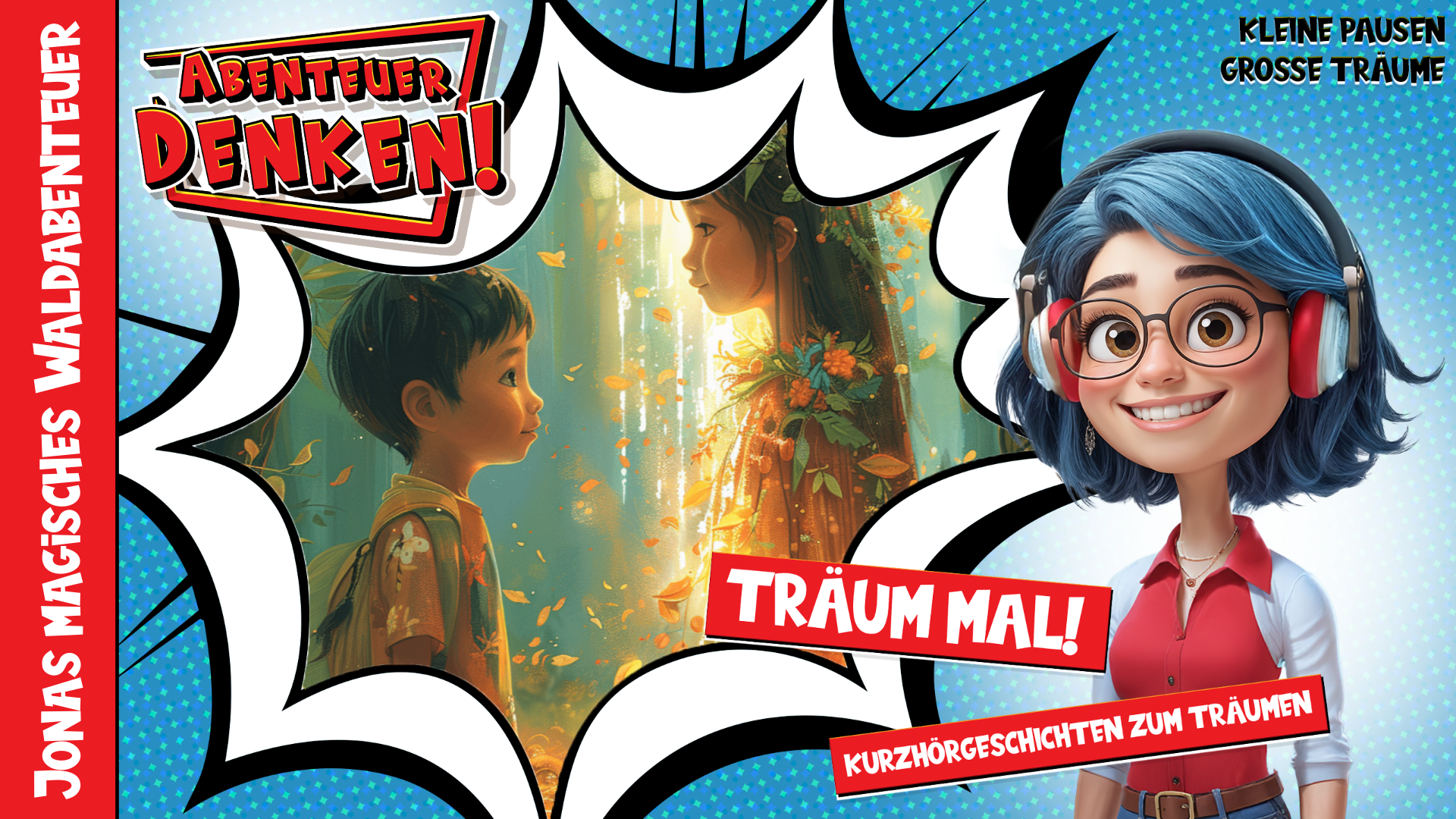 Träum mal! - Jonas magisches Waldabenteuer (Thumbnail)