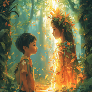 Träum mal - Jonas magisches Waldabenteuer