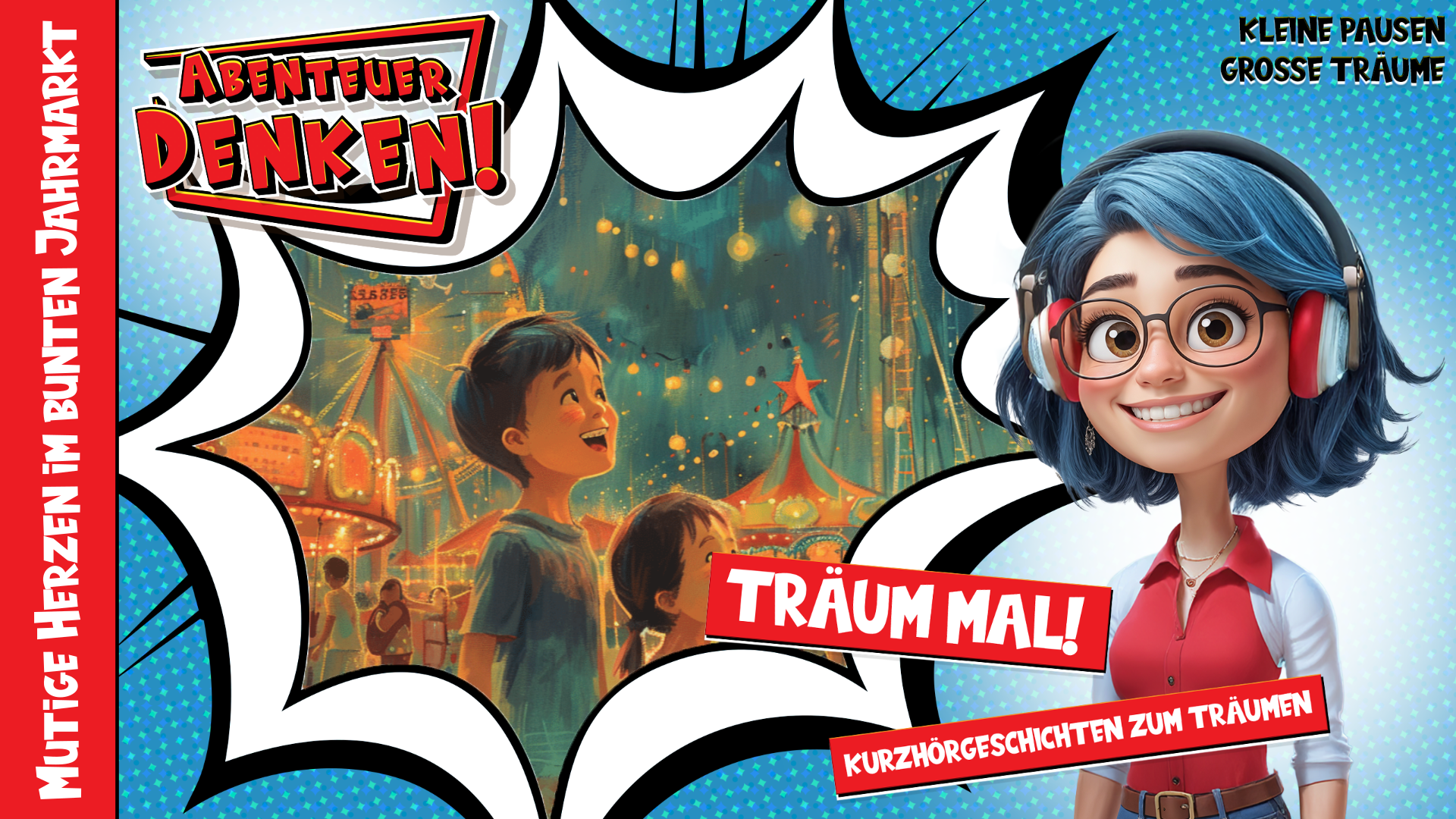 Träum mal! - Mutige Herzen im bunten Jahrmarkt (Thumbnail)