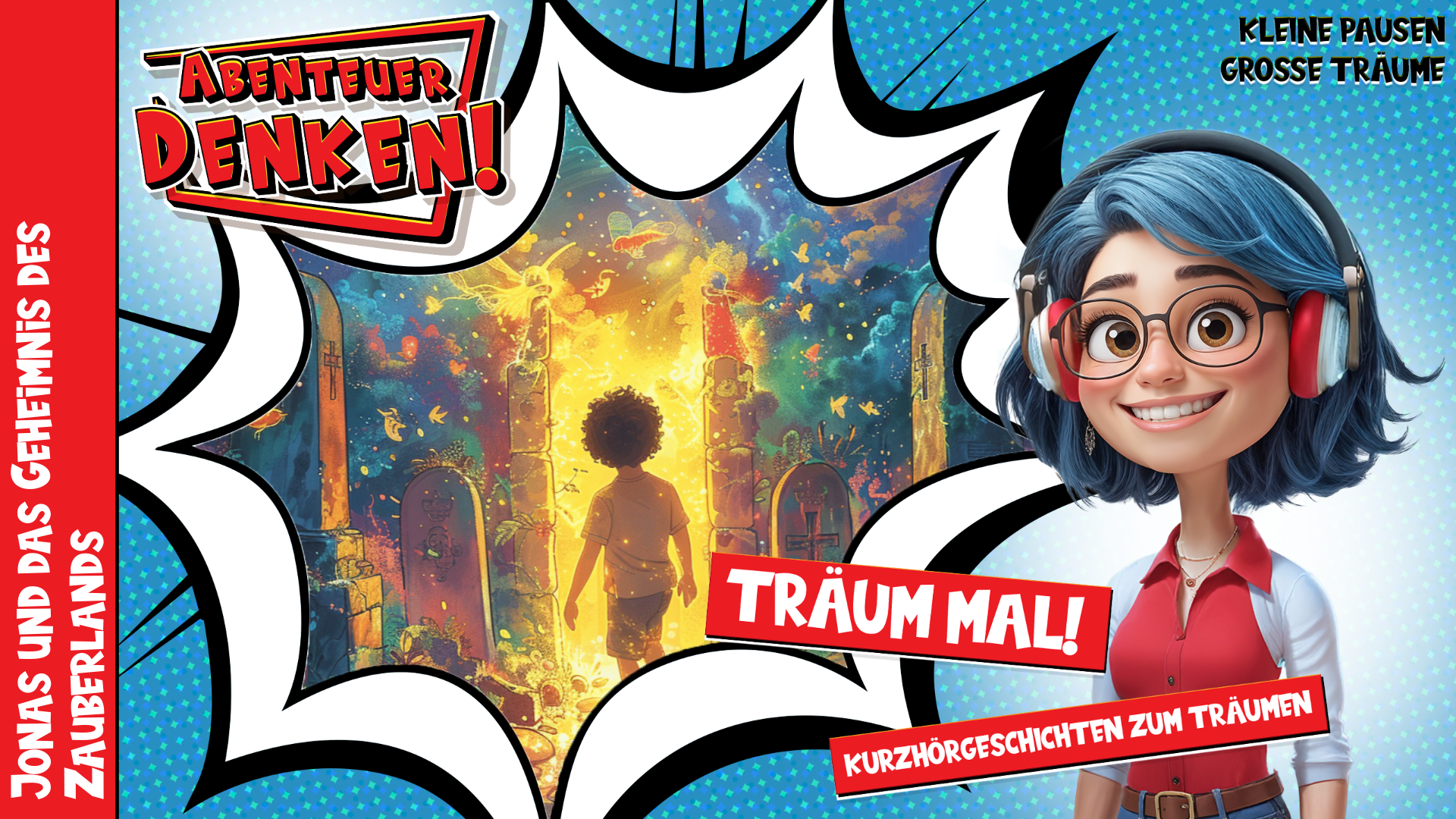 Träum mal! - Jonas und das Geheimnis des Zauberlands (Thumbnail)