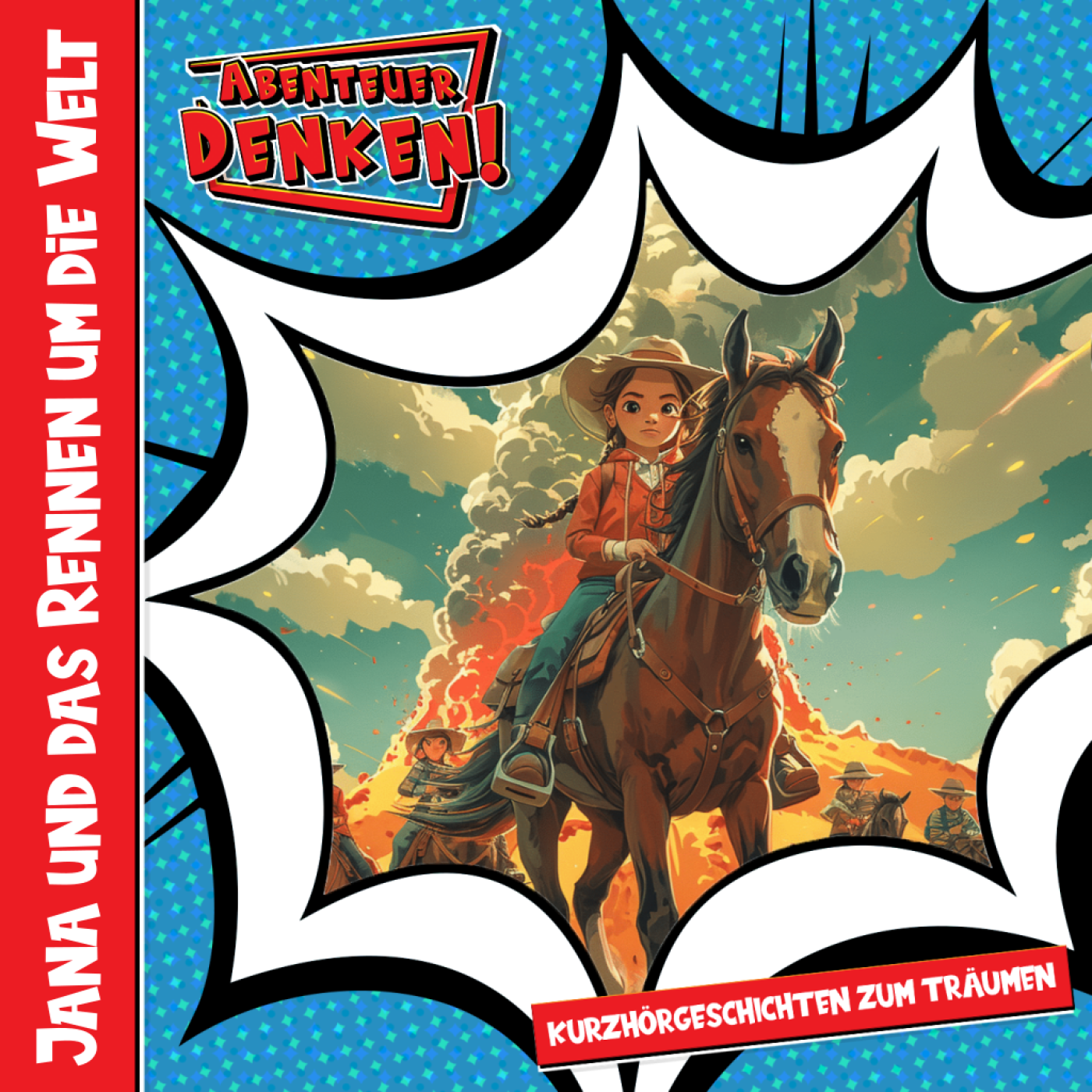 Jana und das Rennen um die Welt episode artwork