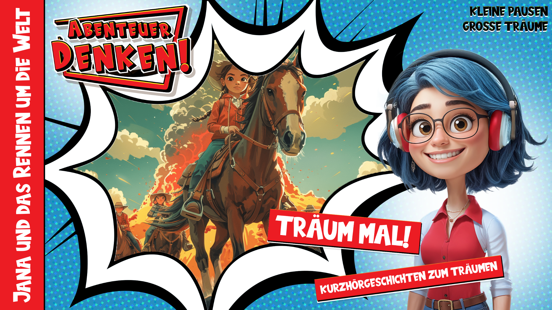 Träum mal! - Jana und das Rennen um die Welt (Thumbnail)