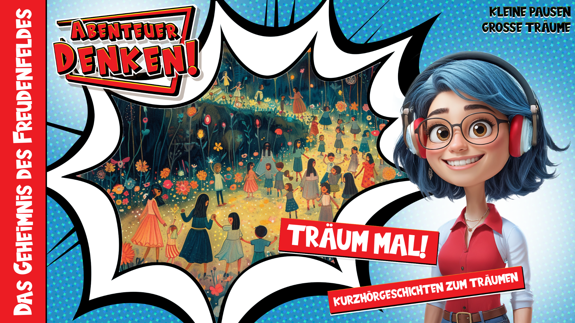 Träum mal! - Das Geheimnis des Freudenfeldes (Thumbnail)