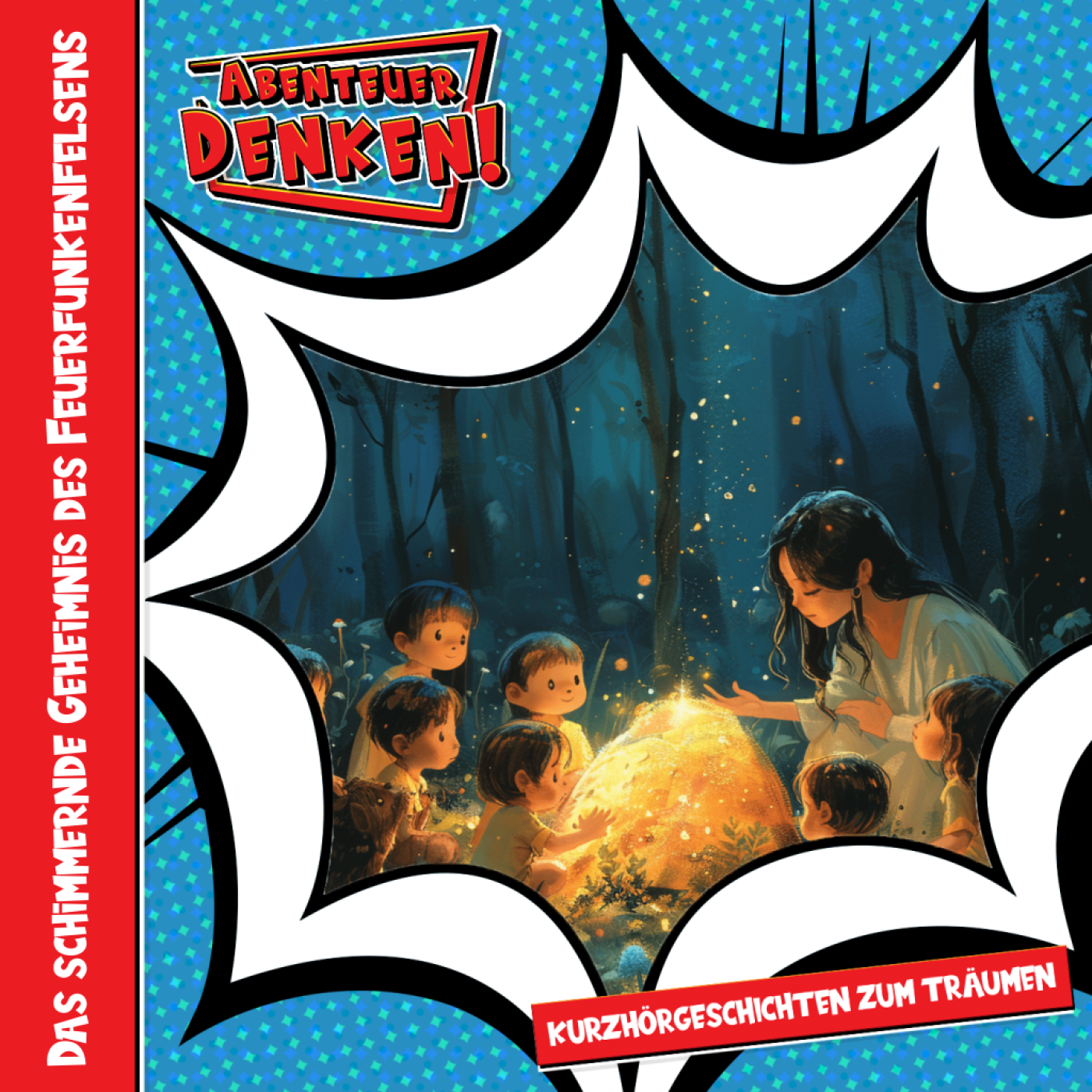 Das schimmernde Geheimnis des Feuerfunkenfelsens episode artwork