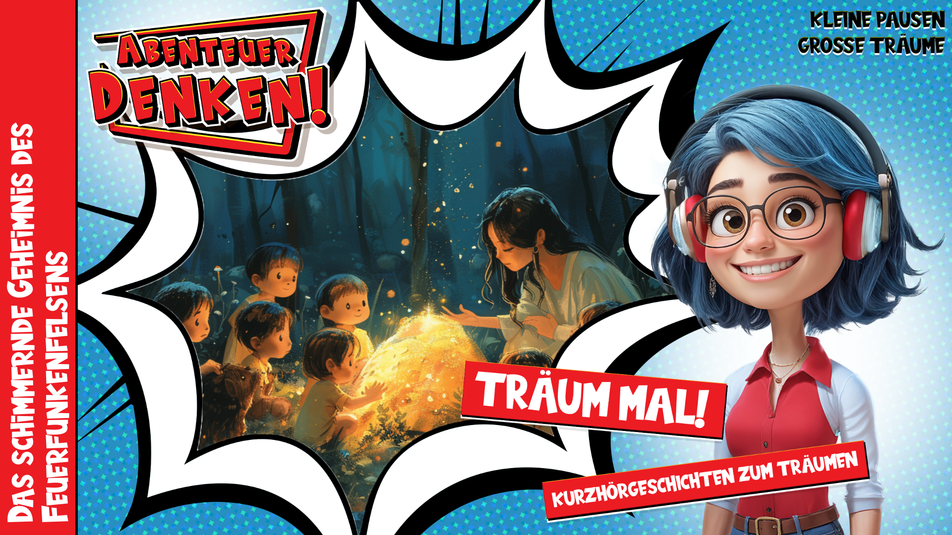 Träum mal! - Das schimmernde Geheimnis des Feuerfunkenfelsens (Thumbnail)