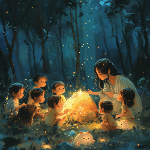 Träum mal - Das schimmernde Geheimnis des Feuerfunkenfelsens