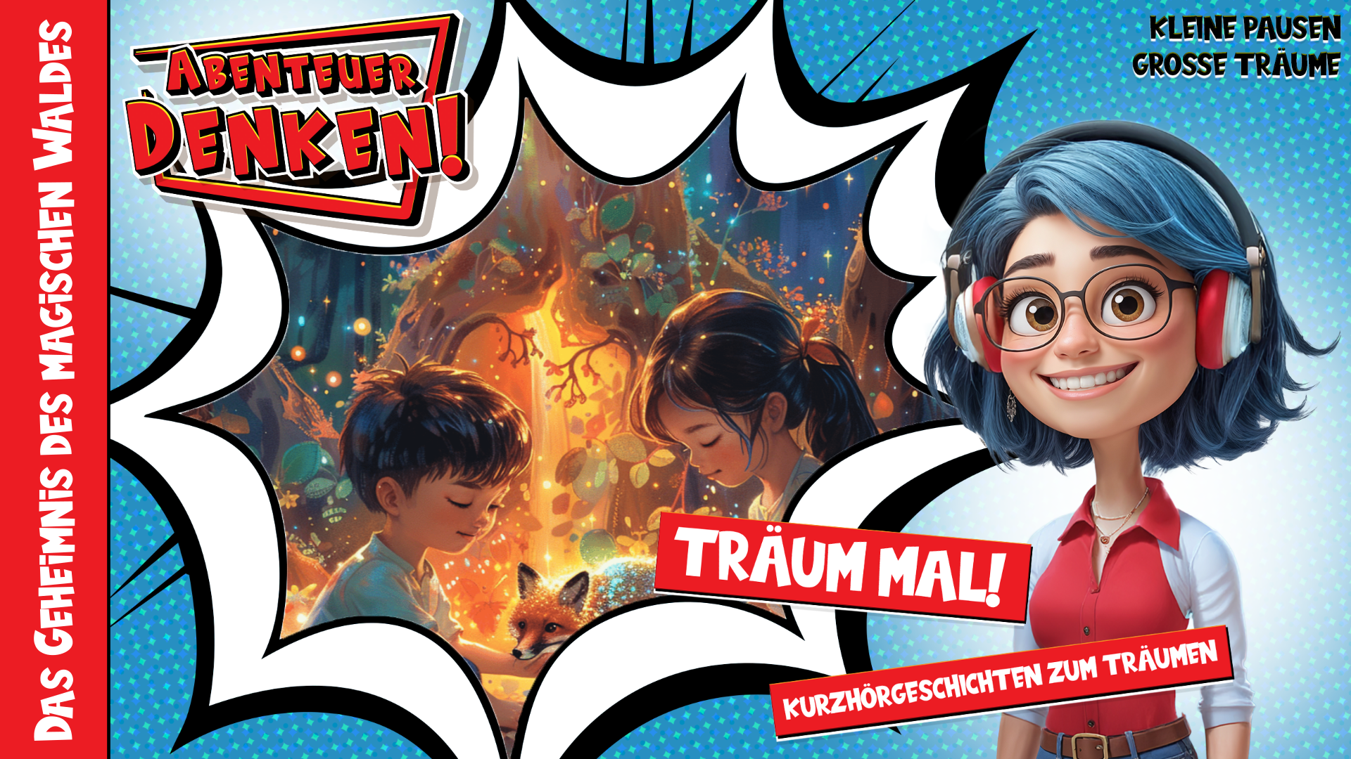 Träum mal! - Das Geheimnis des magischen Waldes (Thumbnail)