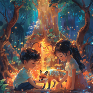 Träum mal - Das Geheimnis des magischen Waldes