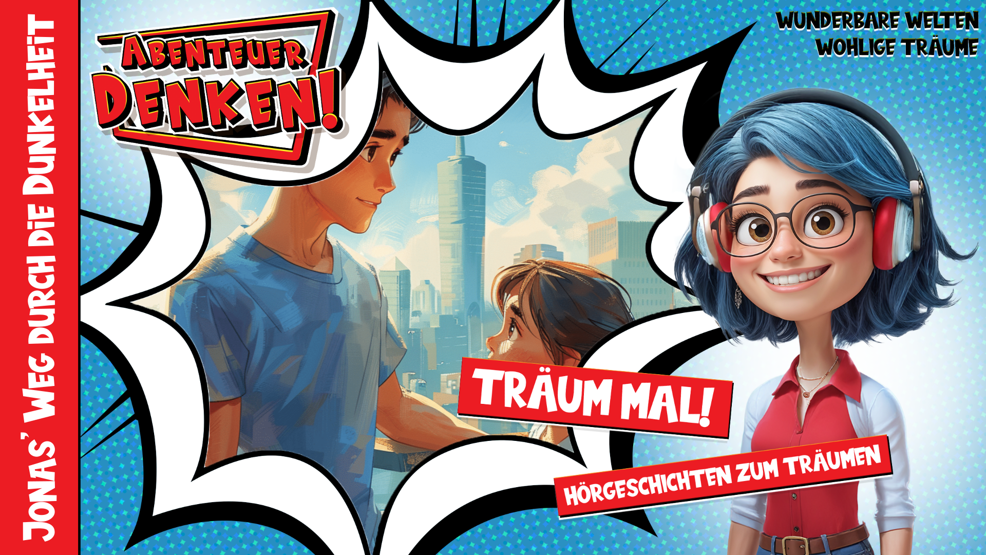 Träum mal! - Jonas' Weg durch die Dunkelheit (Thumbnail)